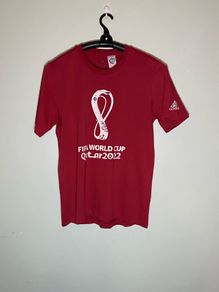 Adidas FIFA World Cup Qatar 2022 Mens T Shirt Size Medium