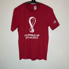 Adidas FIFA World Cup Qatar 2022 Mens T Shirt Size Medium