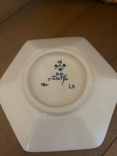 Royal Delft Vintage Style Trinket Dish
