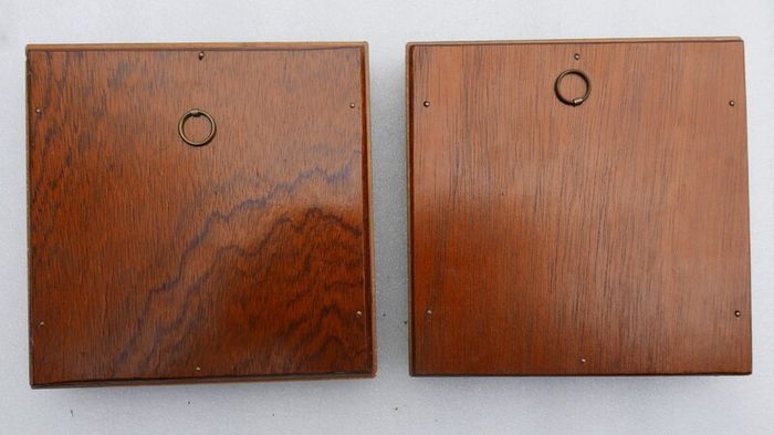 Pair of Framed Wedgwood Blue and White Jasperware Plaques