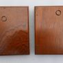 Pair of Framed Wedgwood Blue and White Jasperware Plaques Image 8