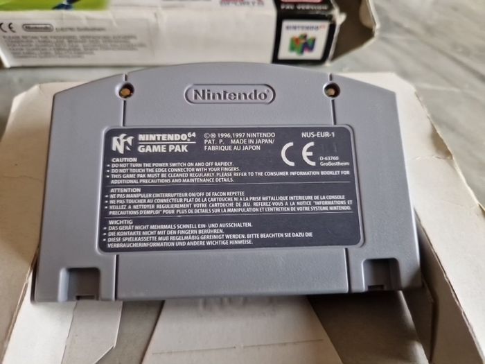 Fifa 98 Road to World Cup N64 Nintendo 64 Games Original