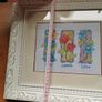 Hand Made Cross Stitch Embroidery - Flowers Image 2