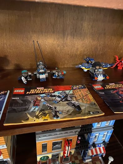 Selection of Marvel / Dc / Super Heroes Lego