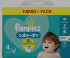 pampers nappies size 4