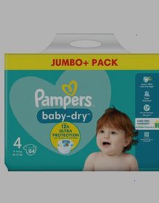 pampers nappies size 4