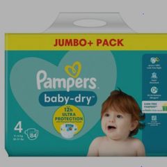 pampers nappies size 4