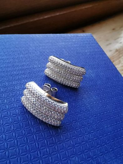 Heavy Sliver earrings