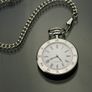 Large Dial Display, watch and chain, Free Post Image 3