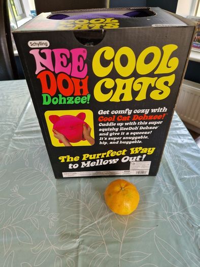 NeeDoh Dohzee Cool Cats LARGE