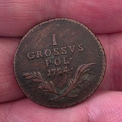 1794 1 grossus Francis ll