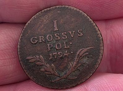 1794 1 grossus Francis ll