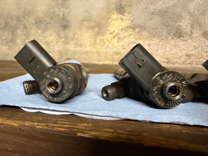 1.6 injectors TDI