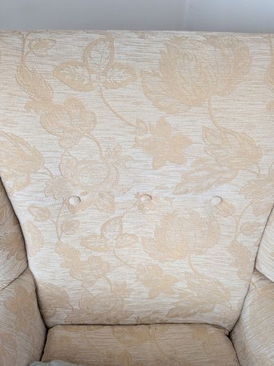Mid-Century Wingback 3 piece Lounge Suite