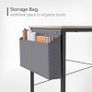 NEW SALE | Writing Computer Desk, Office Work Desk for student and worker, Laptop Table with Storage Bag and Headphone Hook,Modern Simple Style Desks for Bedroom, Home, Office(100x50x75cm) Image 6