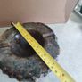 Large solid stone ashtray. Heavy! Weighs over 4 lbs Image 2