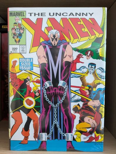 Uncanny X-Men Omnibus Volume 5 Marvel Hardcover Comic Book