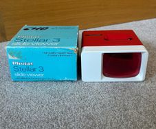 Brand New Vintage Photax Stellar 3 Slide Viewer