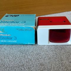 Brand New Vintage Photax Stellar 3 Slide Viewer