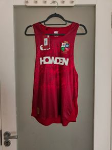 Canterbury British & Irish Lions poly training singlet