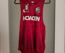 Canterbury British & Irish Lions poly training singlet