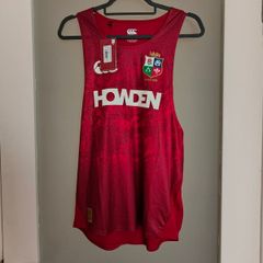 Canterbury British & Irish Lions poly training singlet