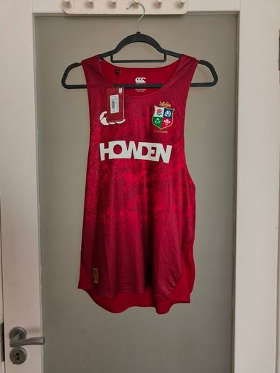 Canterbury British & Irish Lions poly training singlet