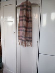 Mohair Scarf Pink/Grey/Cream/Beige