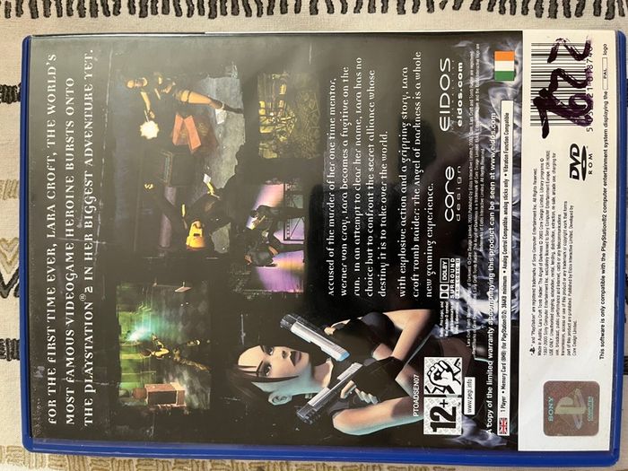 Tomb Raider, The Angel of Darkness - Play Station 2