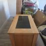 Solid Wood Display / Wine Cabinet Image 2