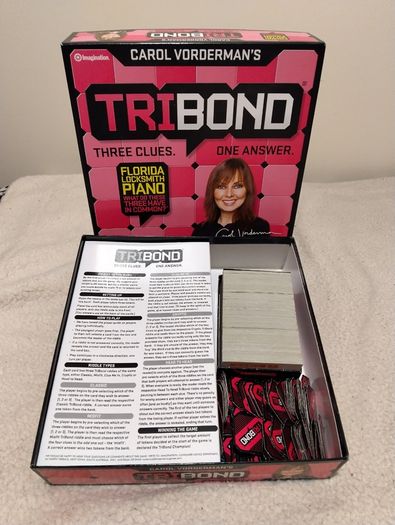 Carol Vorderman's Tribond Game