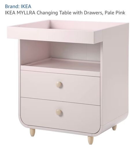 IKEA baby changing table