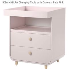 IKEA baby changing table