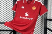 manchester united 26/27 home soccer jersey