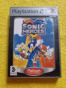 Sonic Heroes  PlayStation2 ps2 games Original