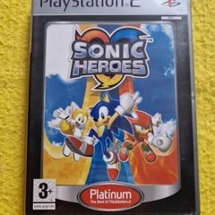 Sonic Heroes  PlayStation2 ps2 games Original