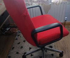 Red Office chair