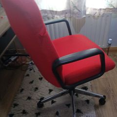 Red Office chair
