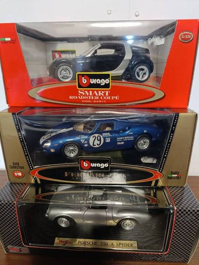 Diecast model Cars 1:18