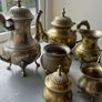 EPNS Coffee, Tea , Sugar & Jugs Set Image 5
