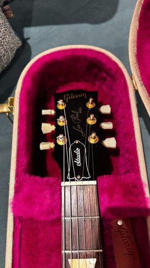 Gibson Les Paul Cherry Wine Red + Golden HW / Gothic rare hardcase 2005