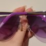 Steve Madden Purple Sunglasses Image 2