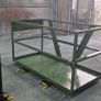 7x4ft Man Basket euro brackets attachments Image 8