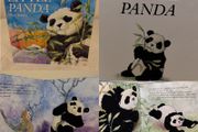 Little Panda, A Soft To Touch large Hardback Book