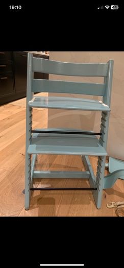 Stokke Tripp Trapp high chair & accessories