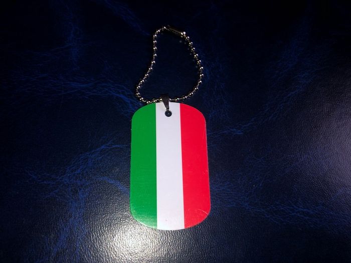 Armani Key ring Made In Italy