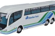Ulster bus, 1:76 scale, Free Post