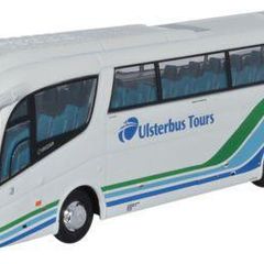 Ulster bus, 1:76 scale, Free Post