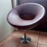 leather swivel chair Image 2