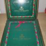 Rare Find. Lovely Royal Copenhagen boxed Christmas  Cake Plate Image 2